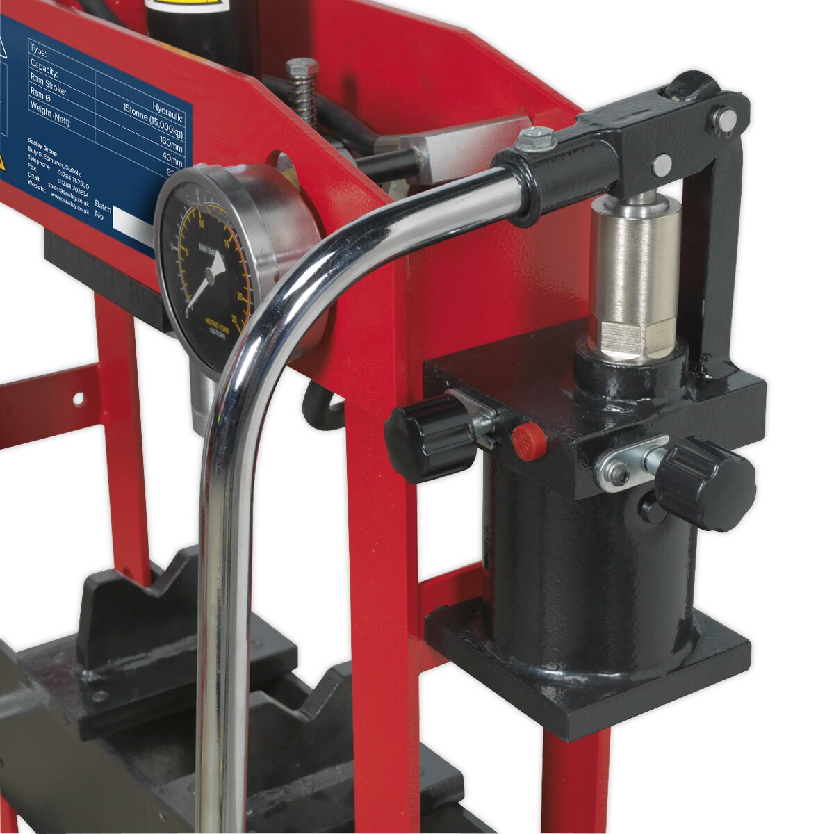 Hydraulic Press Premier 15tonne Bench Type