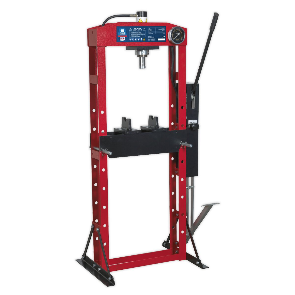 Hydraulic Press Premier 15tonne Floor Type with Foot Pedal