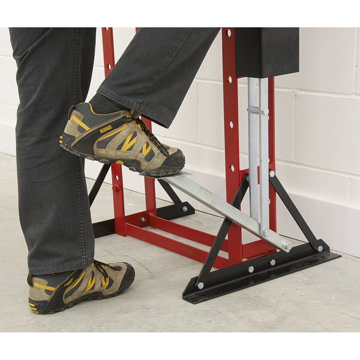 Hydraulic Press Premier 15tonne Floor Type with Foot Pedal