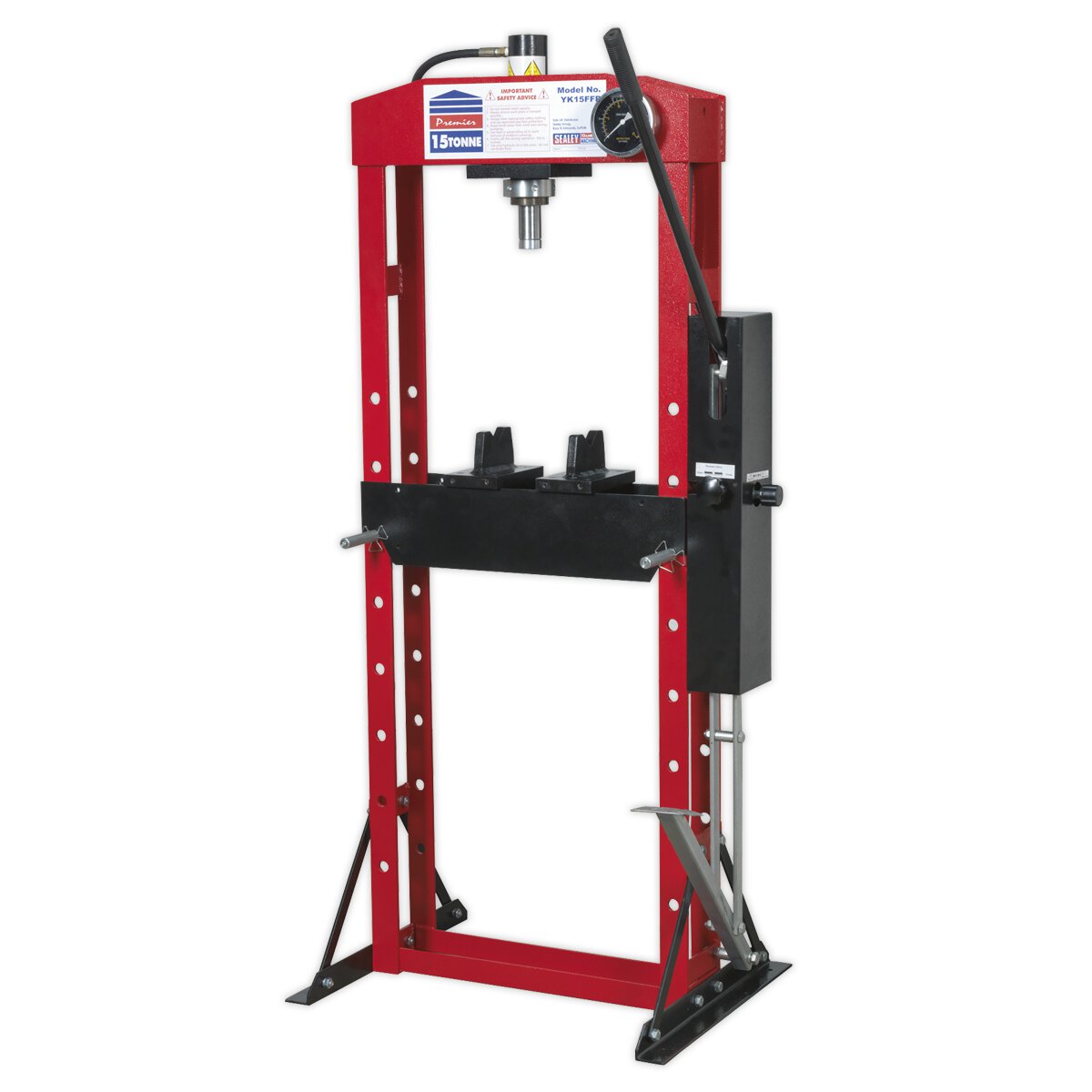 Hydraulic Press Premier 15tonne Floor Type with Foot Pedal