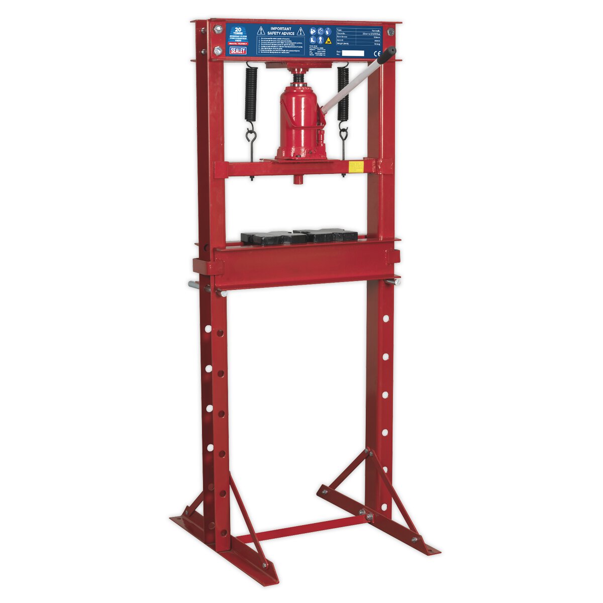 Hydraulic Press 20tonne Economy Floor Type