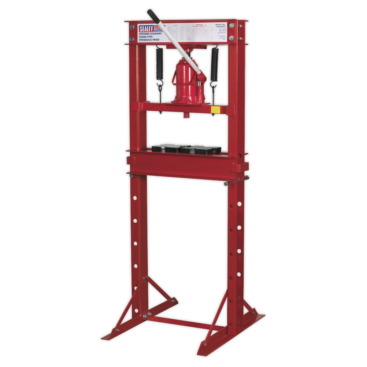 Hydraulic Press 20tonne Economy Floor Type