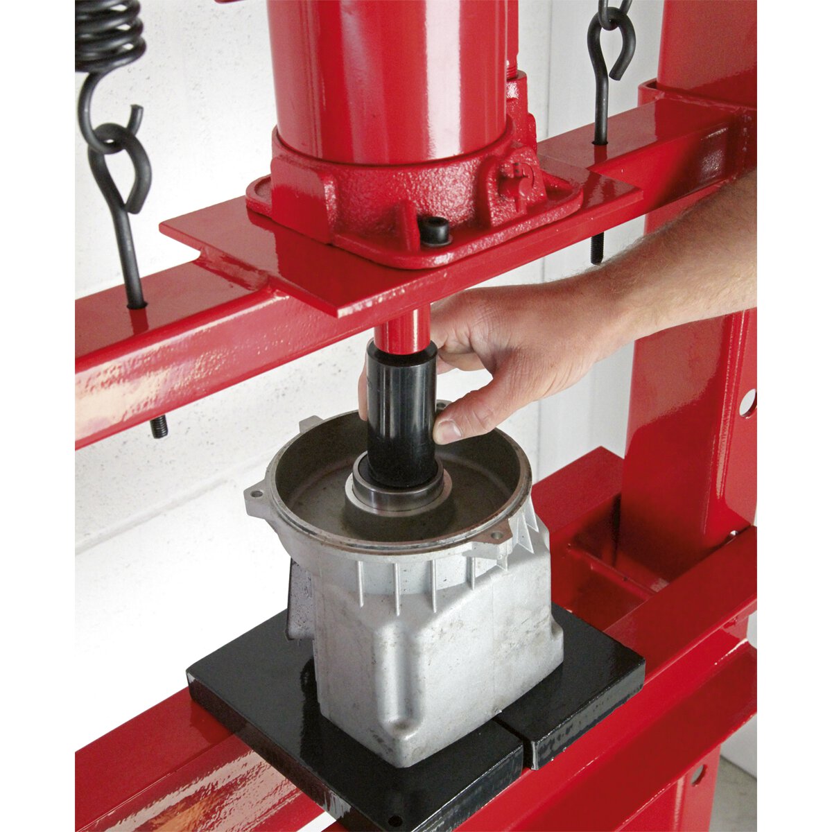 Hydraulic Press 20tonne Economy Floor Type