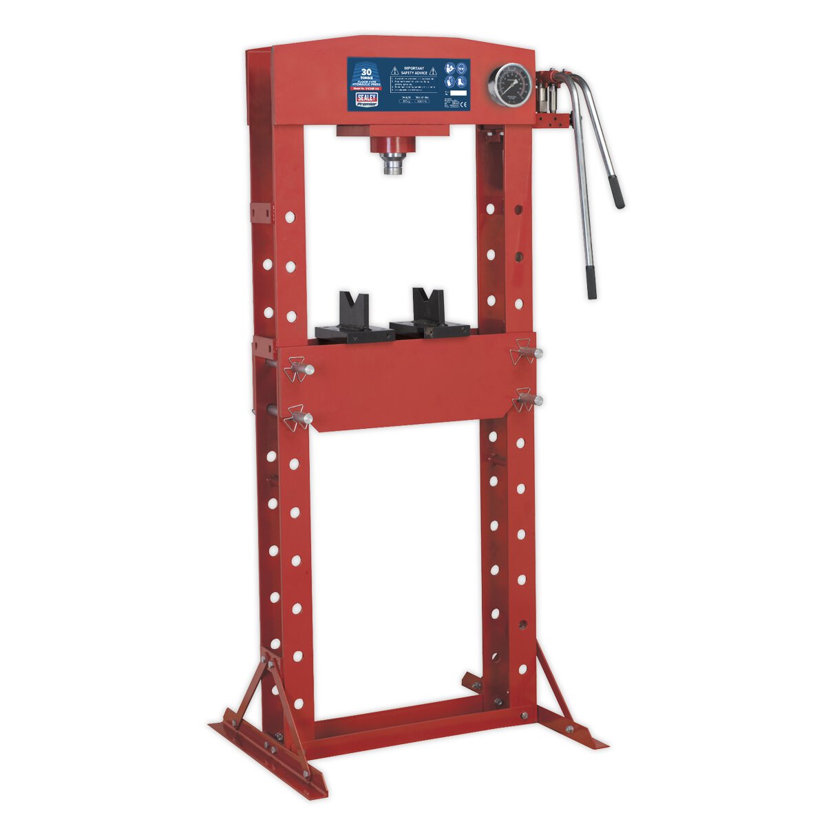 Hydraulic Press 30tonne Floor Type