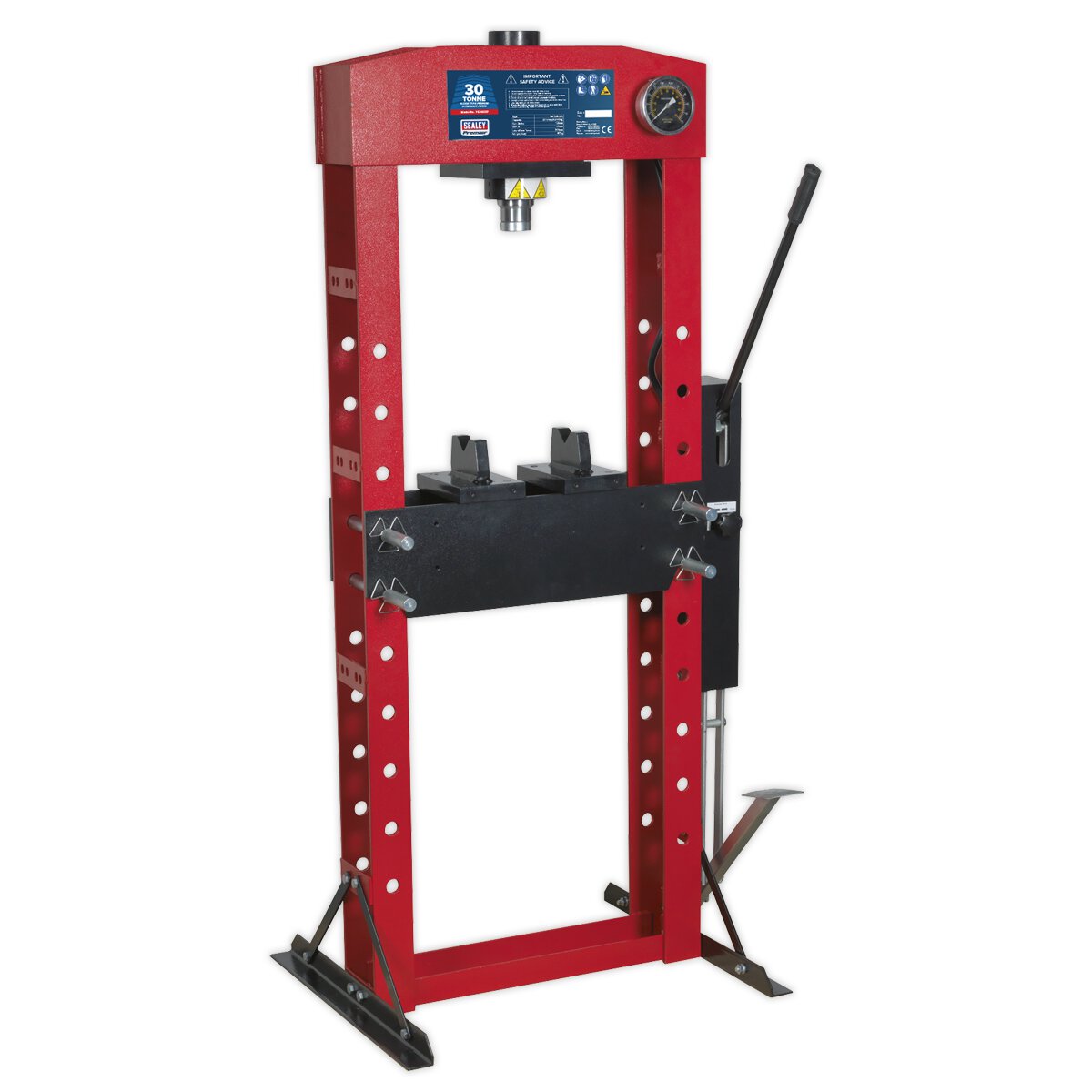 Hydraulic Press Premier 30tonne Floor Type with Foot Pedal