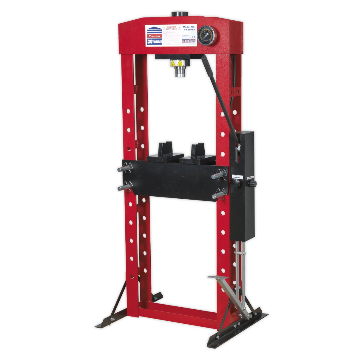 Hydraulic Press Premier 30tonne Floor Type with Foot Pedal