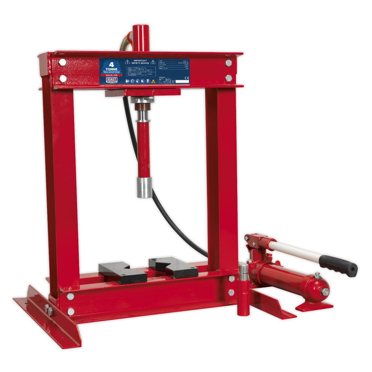 Hydraulic Press 4tonne Bench Type without Gauge