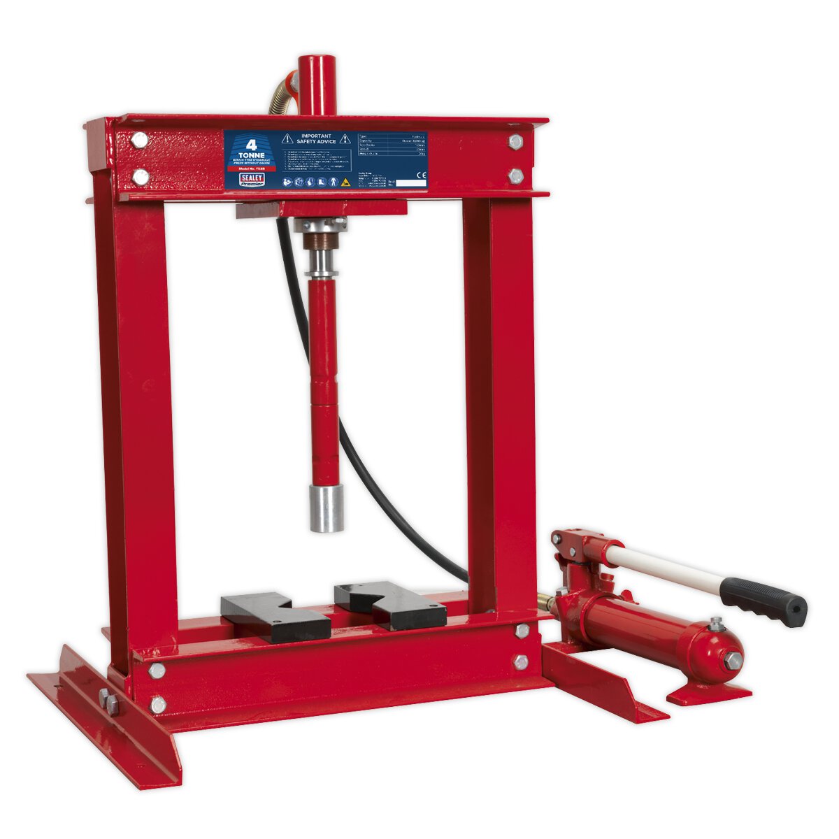 Hydraulic Press 4tonne Bench Type without Gauge