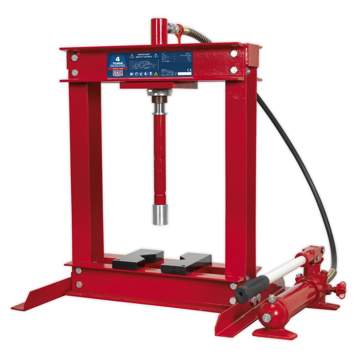 Hydraulic Press 4tonne Bench Type without Gauge