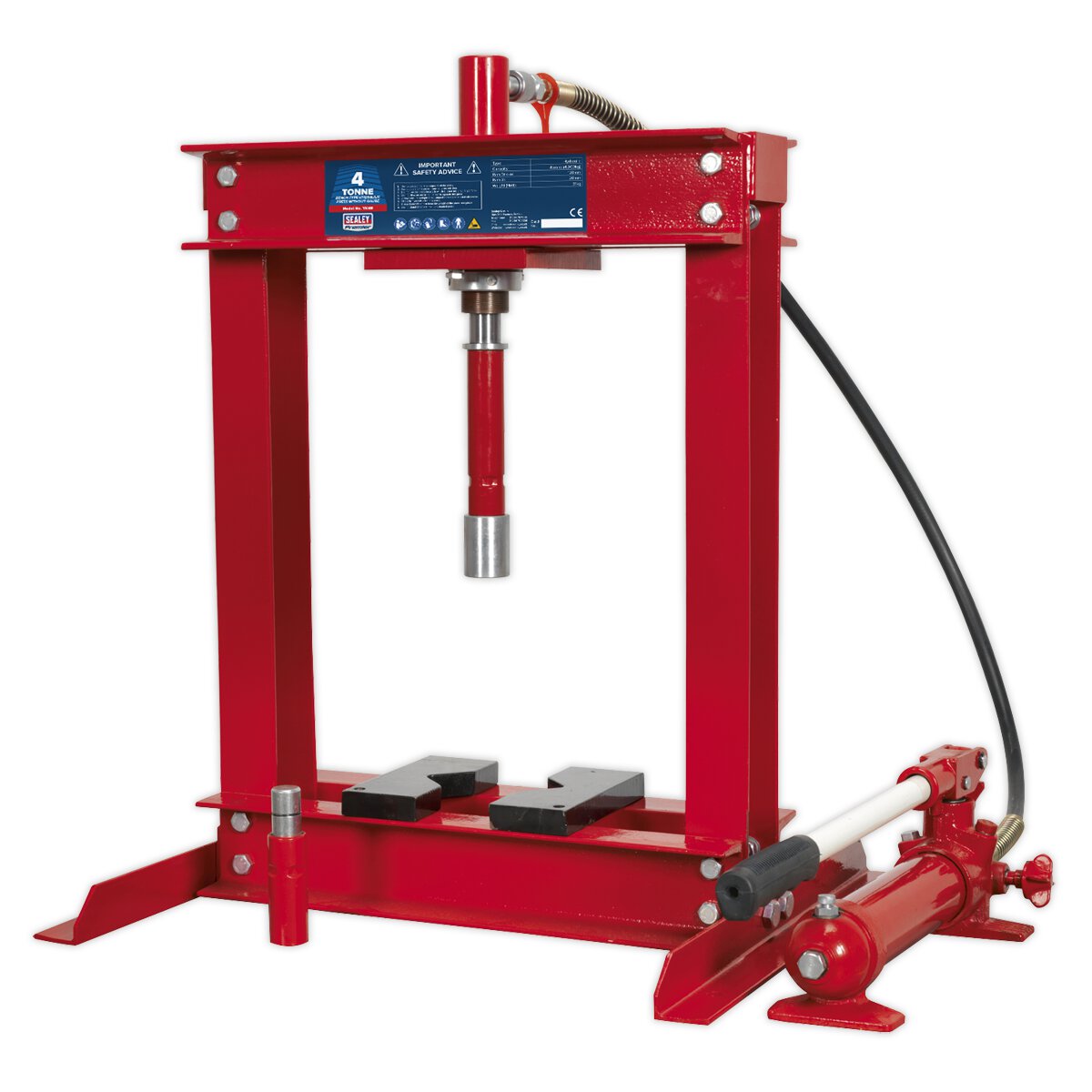 Hydraulic Press 4tonne Bench Type without Gauge