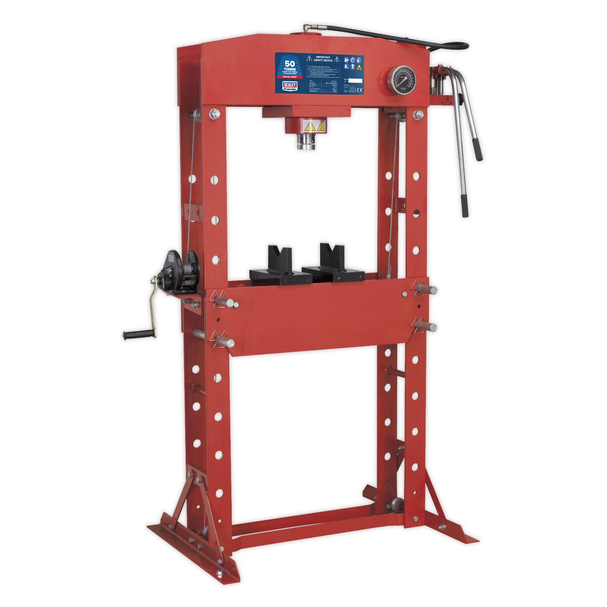 Hydraulic Press 50tonne Floor Type