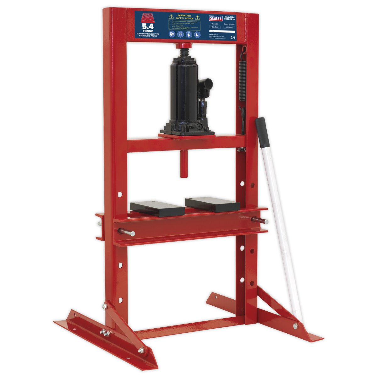 Hydraulic Press 5.4tonne Economy Bench Type