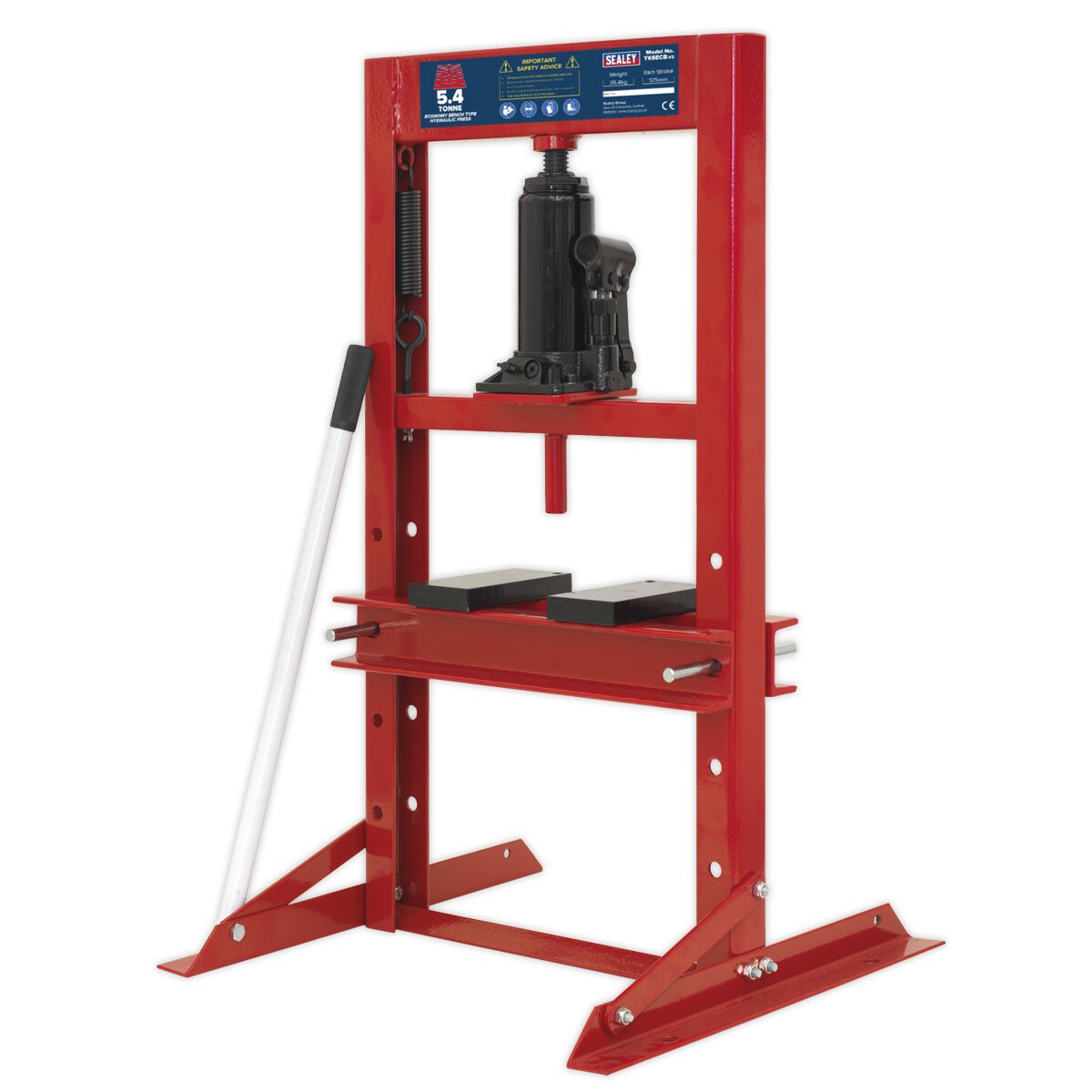Hydraulic Press 5.4tonne Economy Bench Type