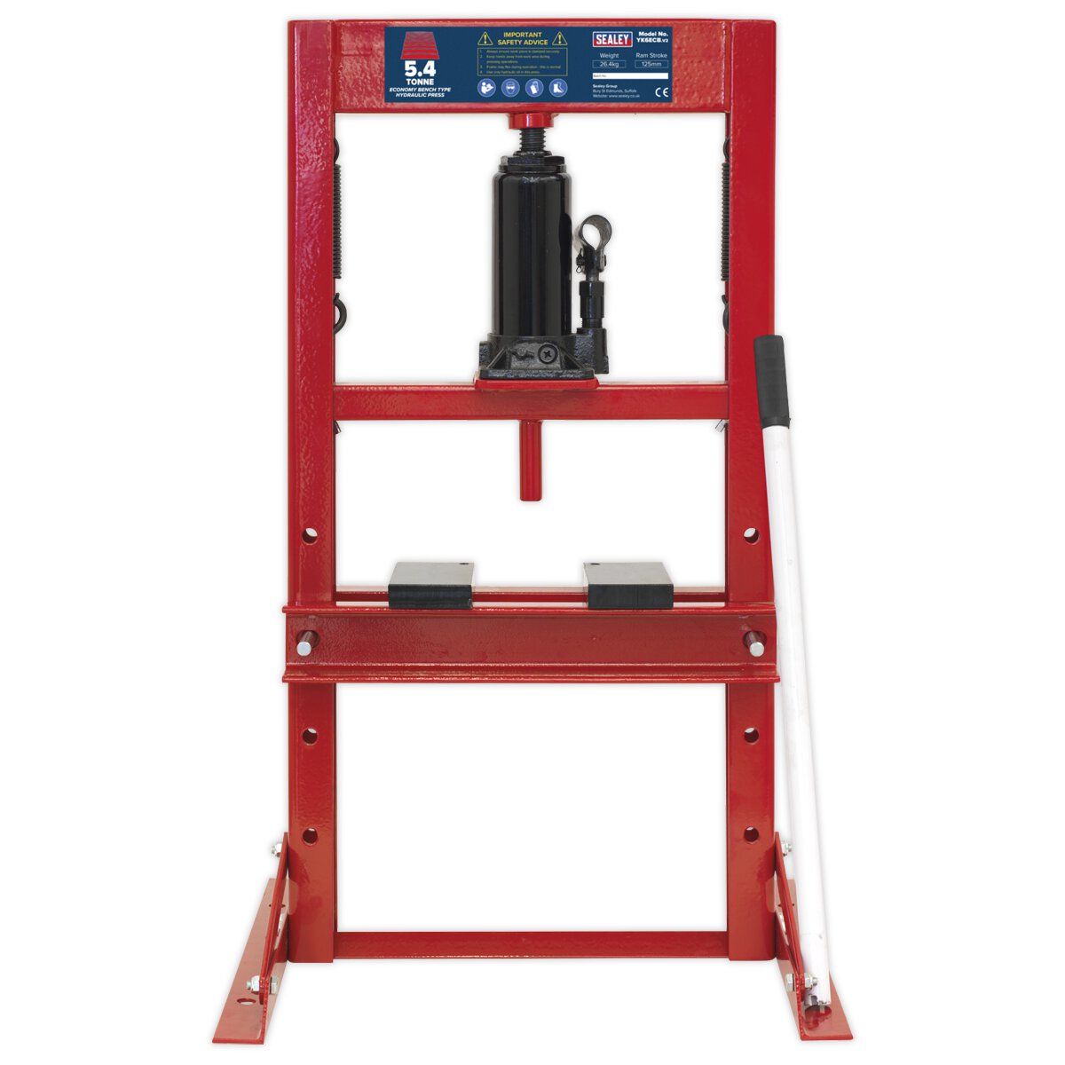 Hydraulic Press 5.4tonne Economy Bench Type