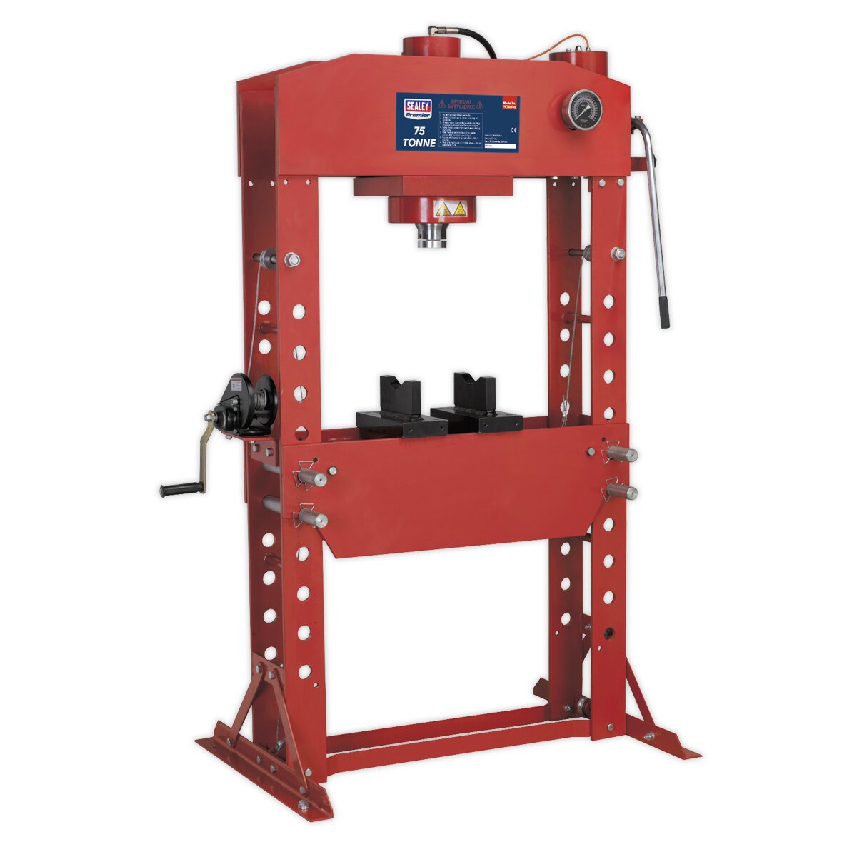 Hydraulic Press 75tonne Floor Type