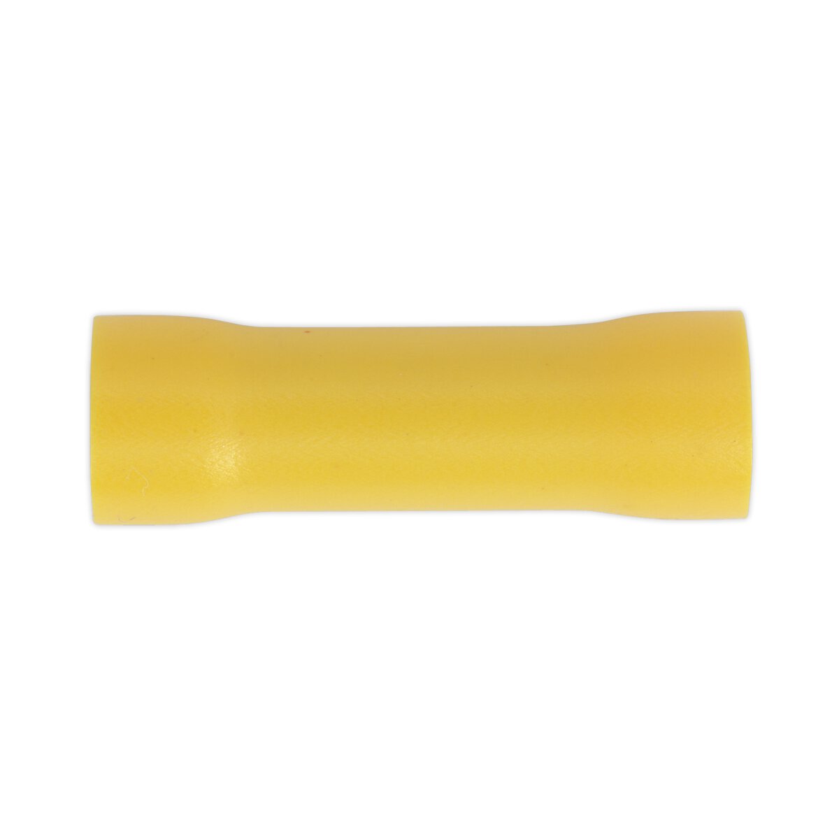 Butt Connector Terminal Ø5.5mm Yellow Pack of 100