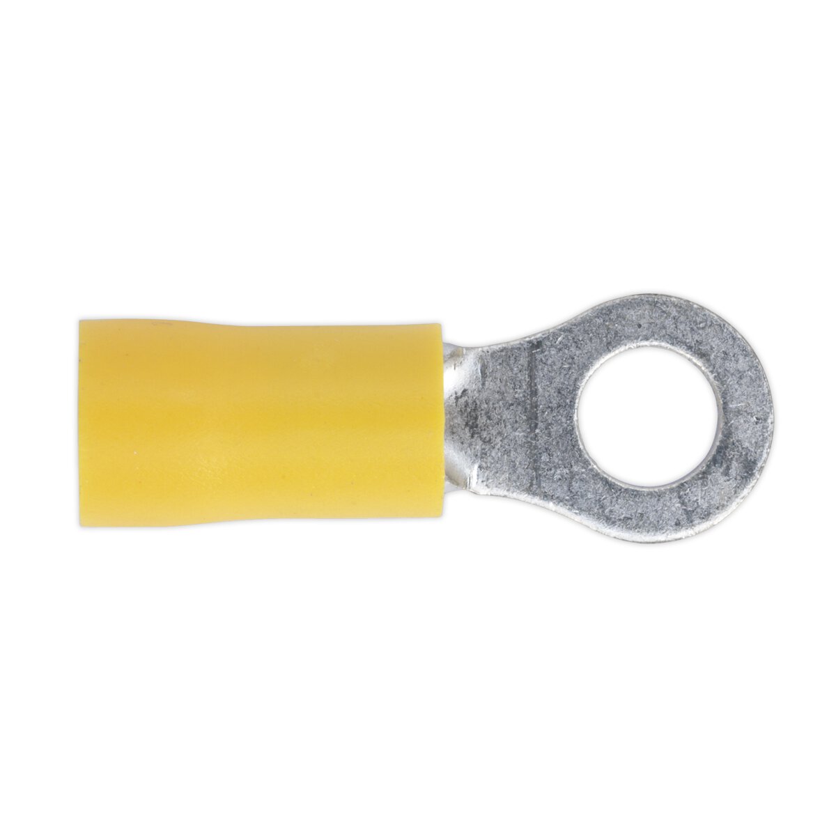Easy-Entry Ring Terminal Ø5.3mm (2BA) Yellow Pack of 100