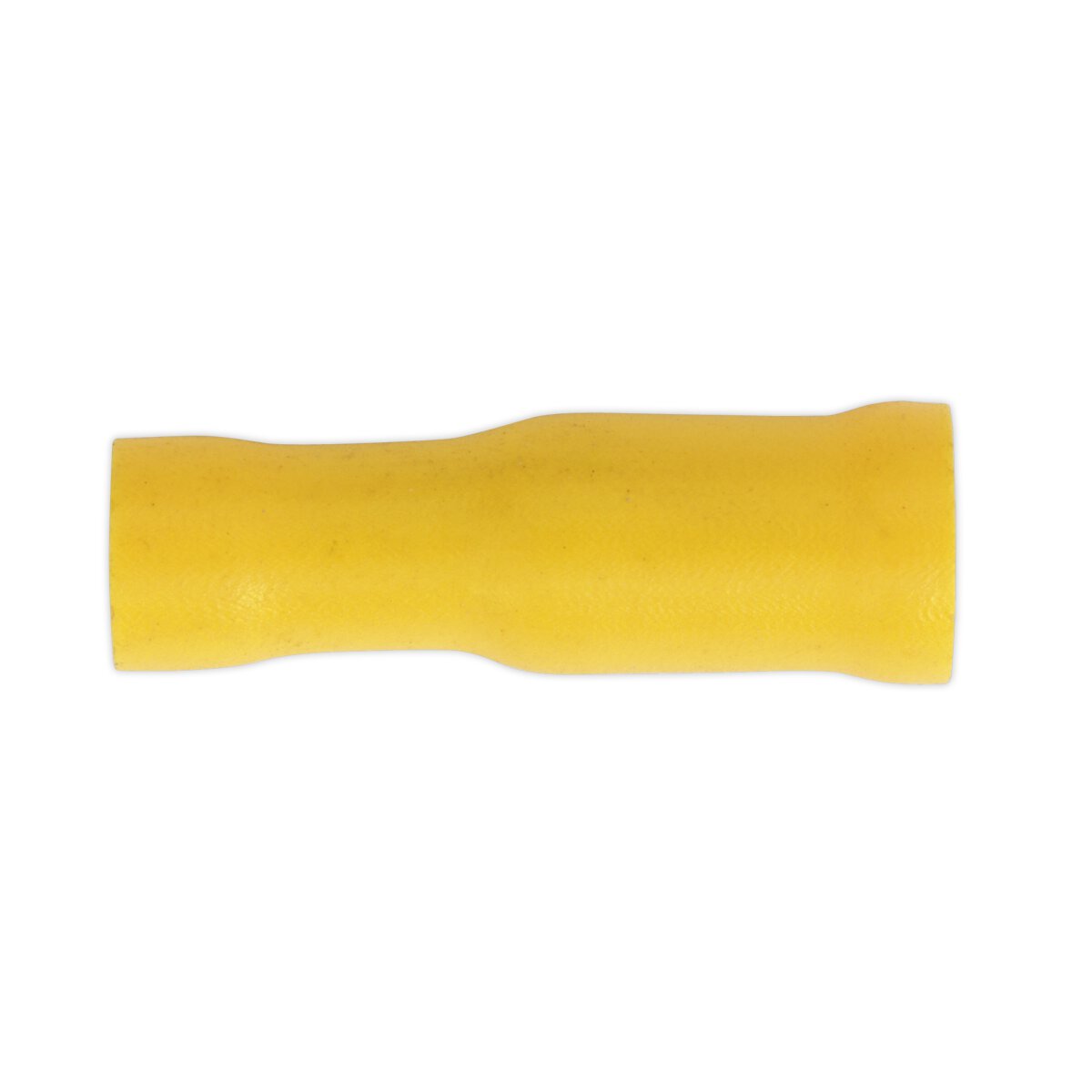 Female Socket Terminal Ø5mm Yellow Pack of 100