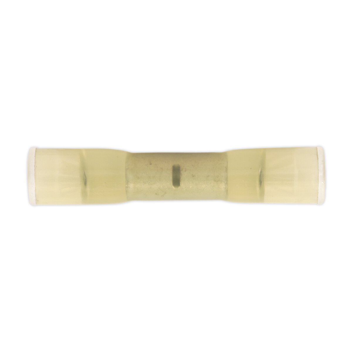 Cold Seal Butt Connector Yellow Ø5.9mm Pack of 10