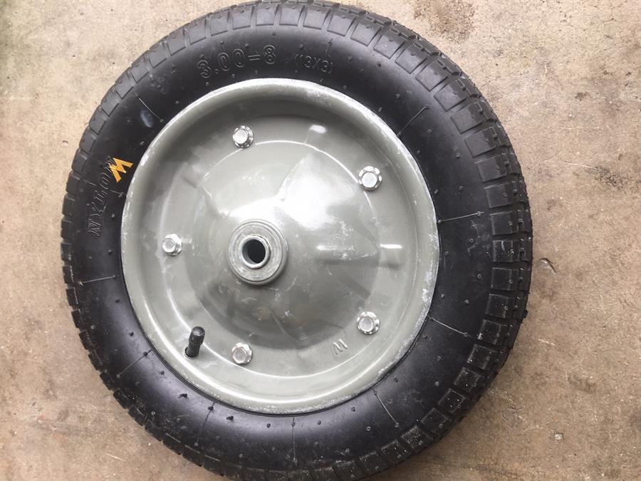 Wheel TYRE AIR