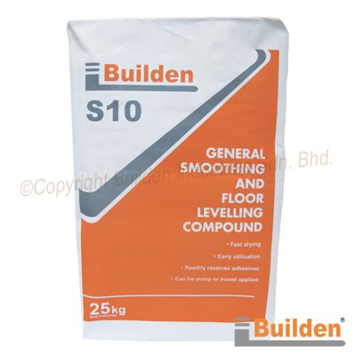 Self Levelling Compound (Builden S10)