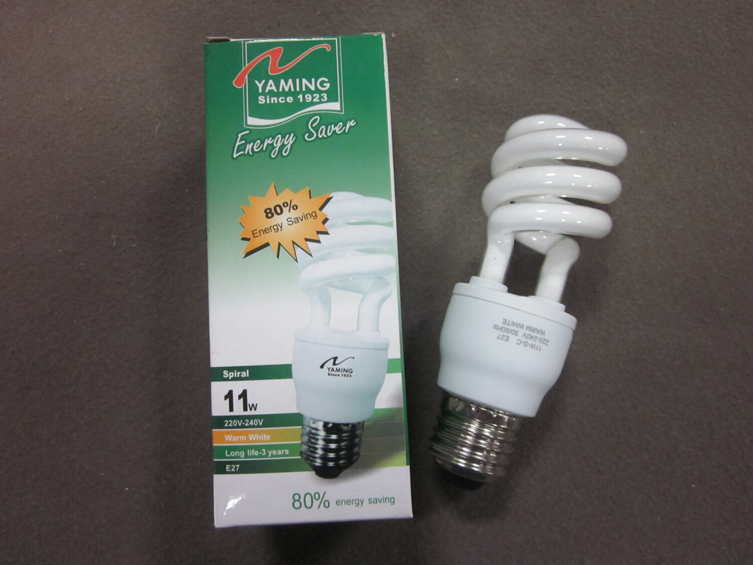 Lighting/Lamp/CFL Bulb/CFL 11W-S-WW-E27 (4 Pcs)