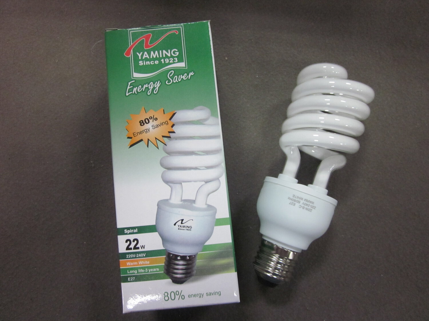 Lighting/Lamp/CFL Bulb/CFL 22W-S-WW-E27 (2 Pcs)