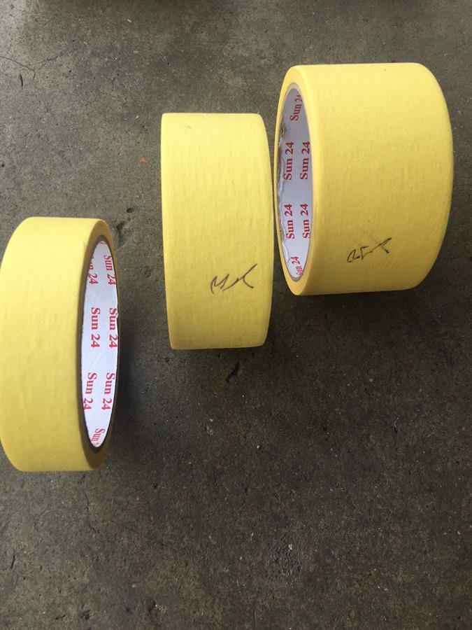 Masking tape