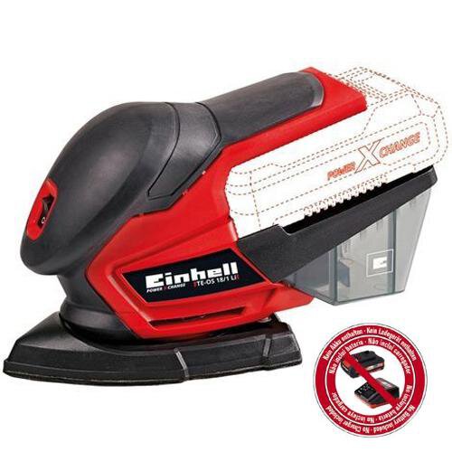 Power X-Change TE-OS 18/1 Li Cordless Multiple Sander - Solo-4460713