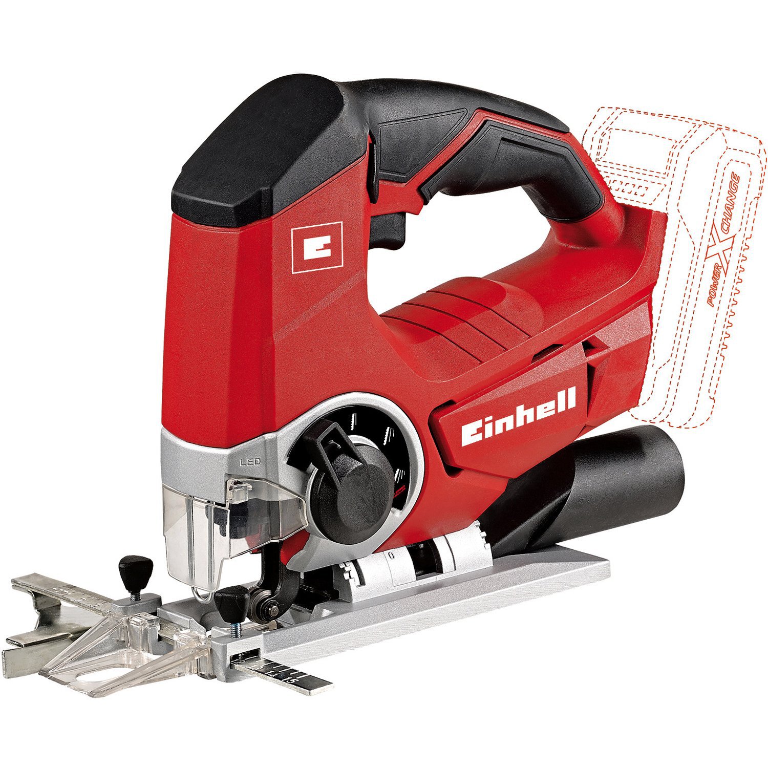 Power X-Change TE-JS 18 Li Cordless Jigsaw - Solo-4321200