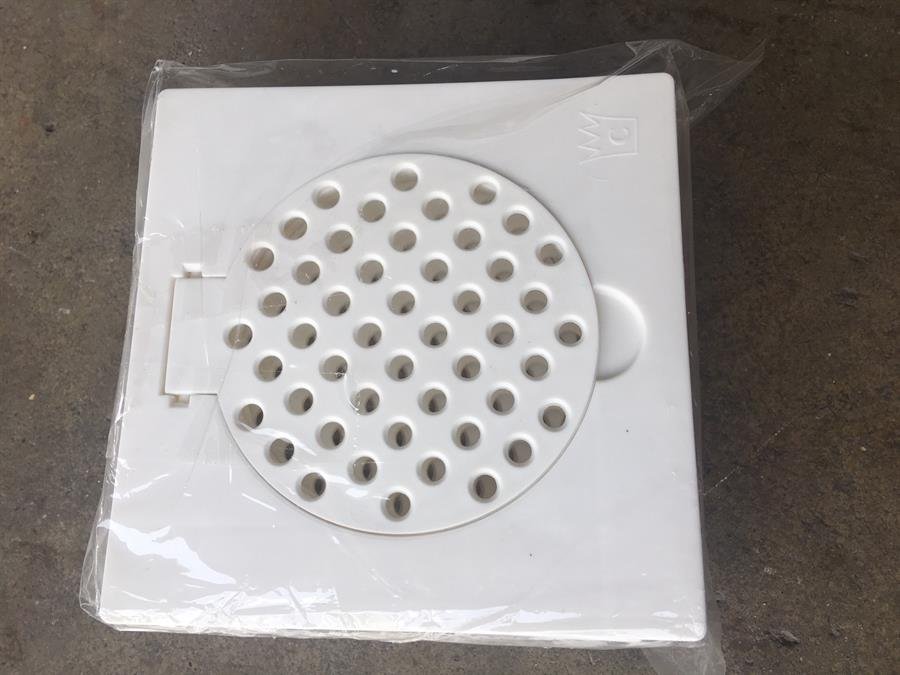 PVC floor trap