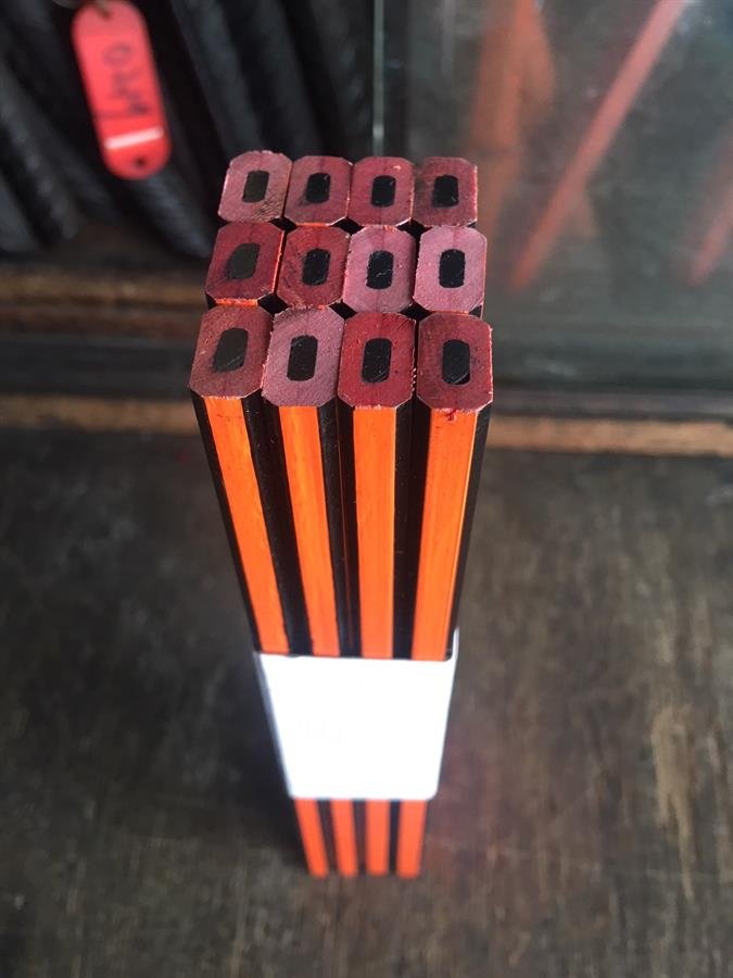 Carpenter Wood Pencil