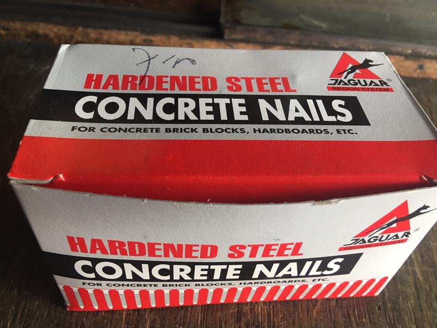 Jaguar Concrete nails