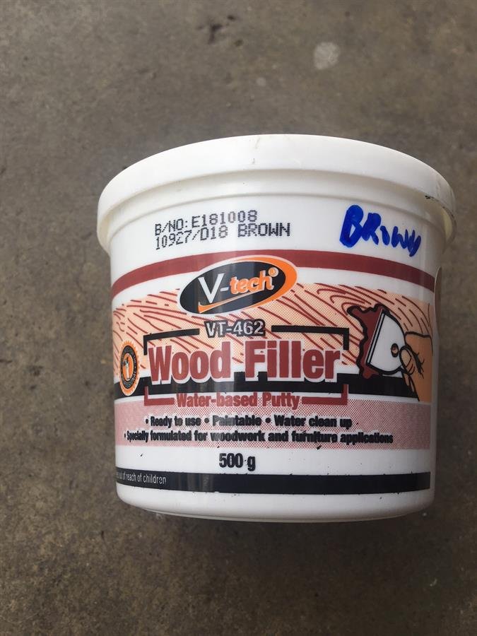 V Tech Instant Wood Filla 500 g