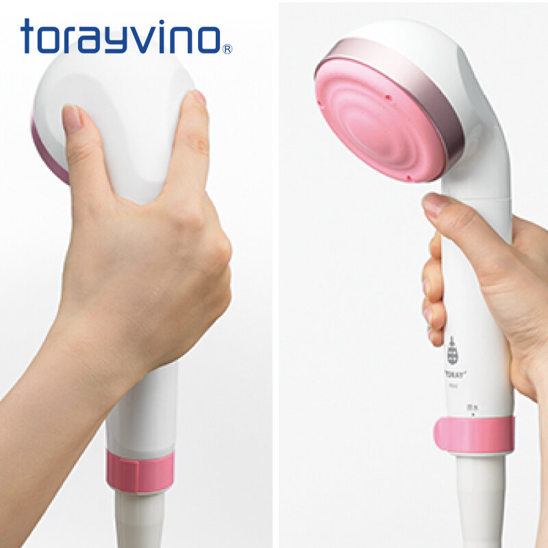 Torayvino Dechlorinating Shower Head (Pink)