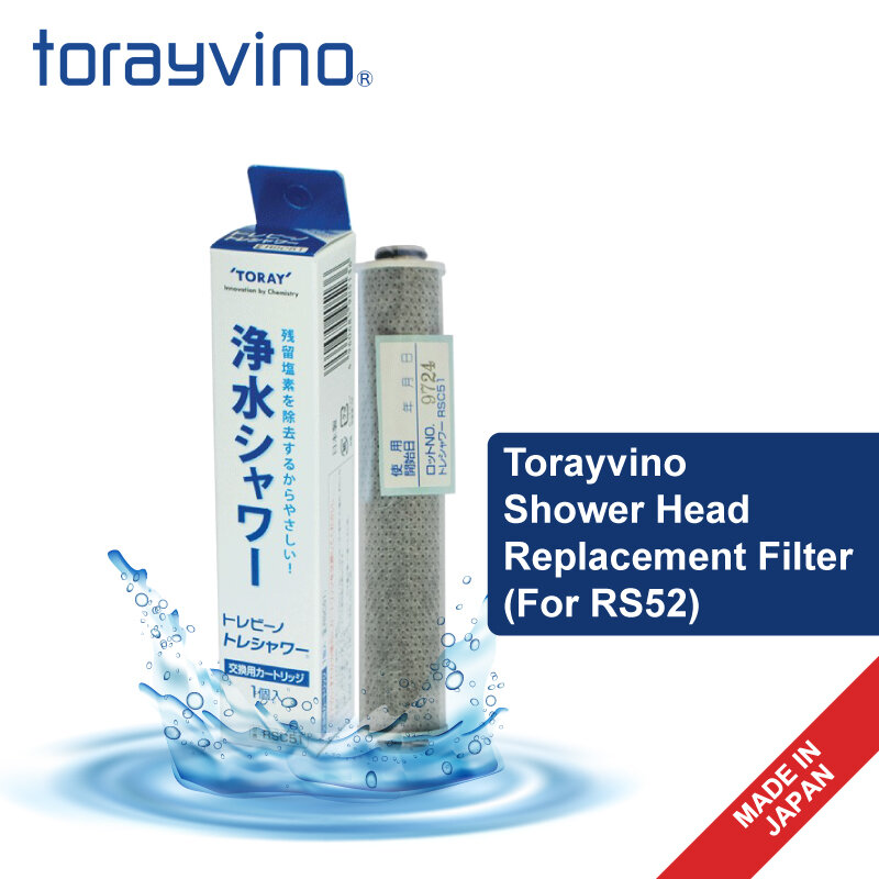 Shower Head Replacement Filter (For RS52)