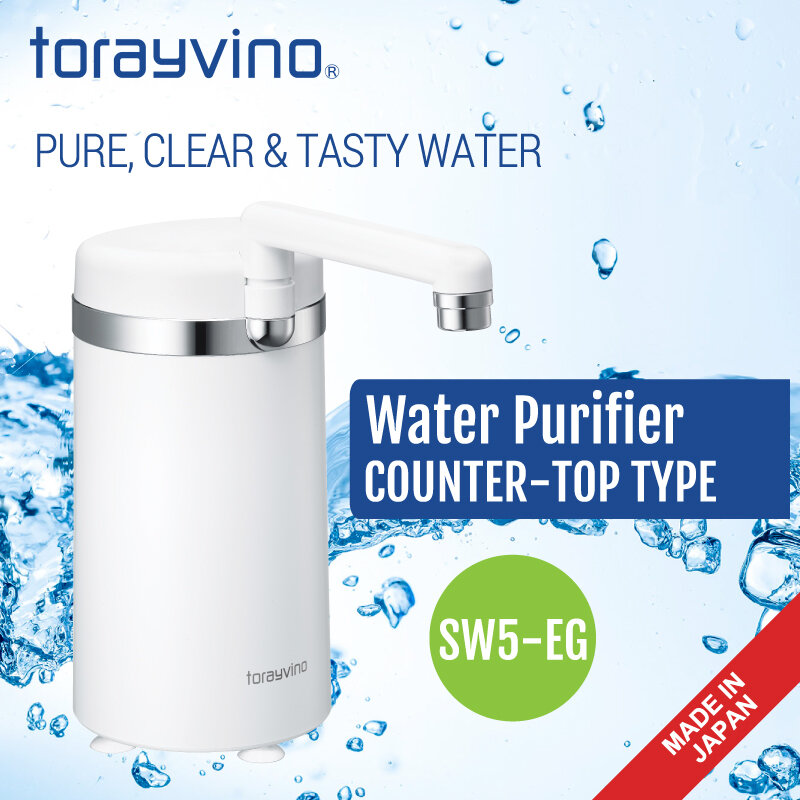 Torayvino Water Purifier Counter Top Type