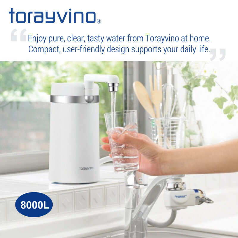 Torayvino Water Purifier Counter Top Type