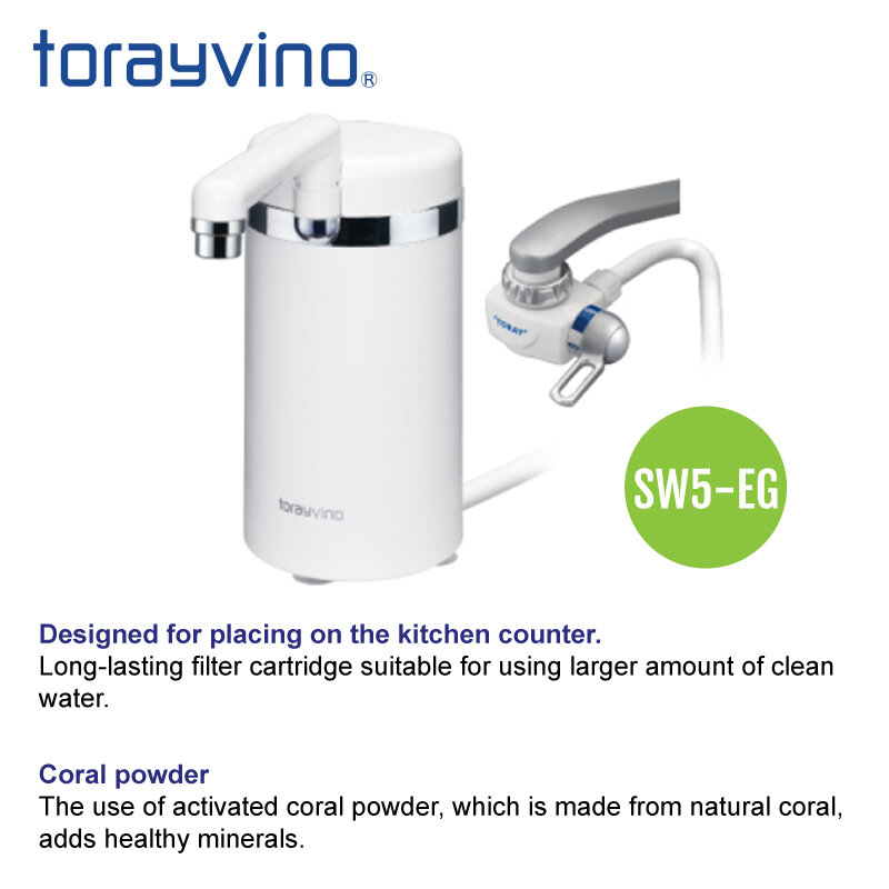 Torayvino Water Purifier Counter Top Type