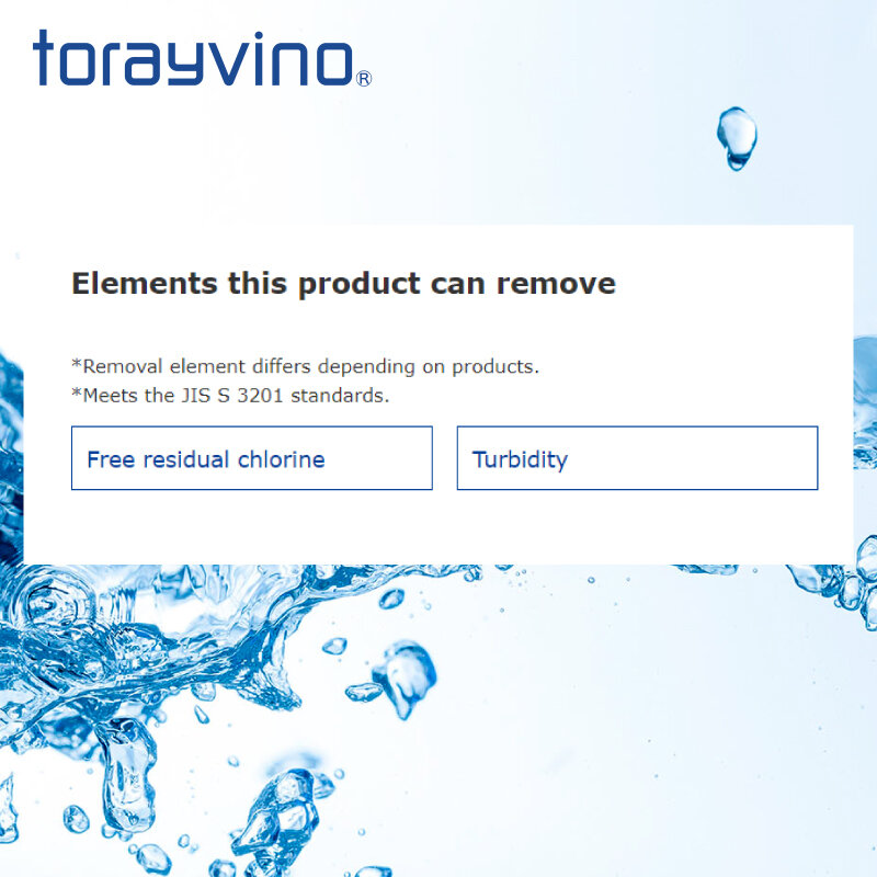 Torayvino Water Purifier Counter Top Type
