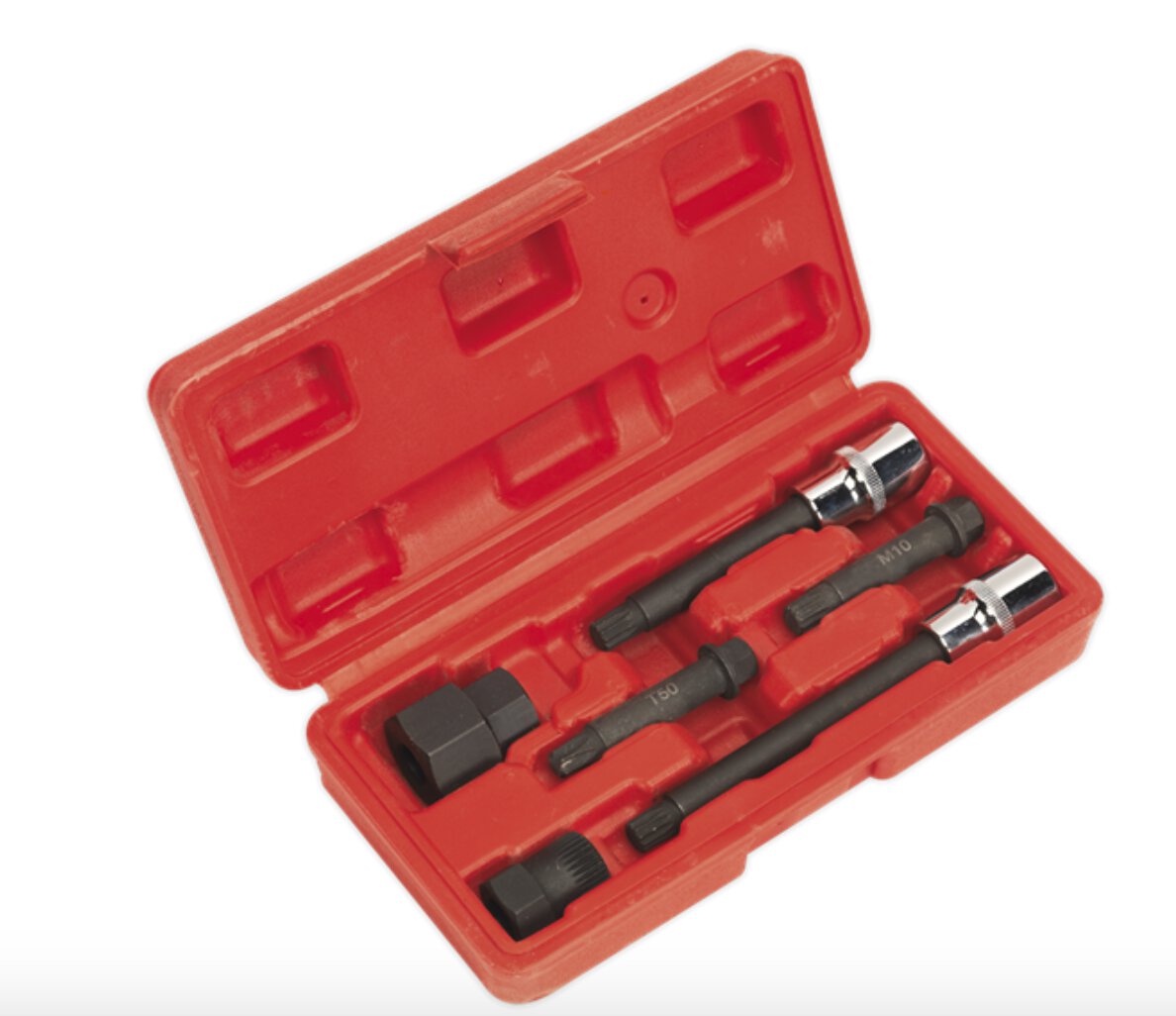 Alternator Freewheel Pulley Removal Set 6pc SX400
