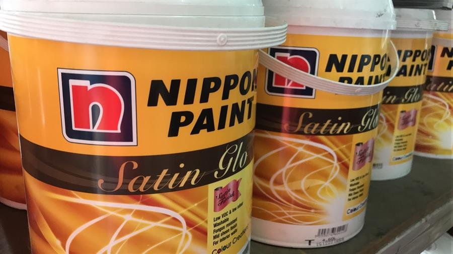 Nippon Paint Satin Glo