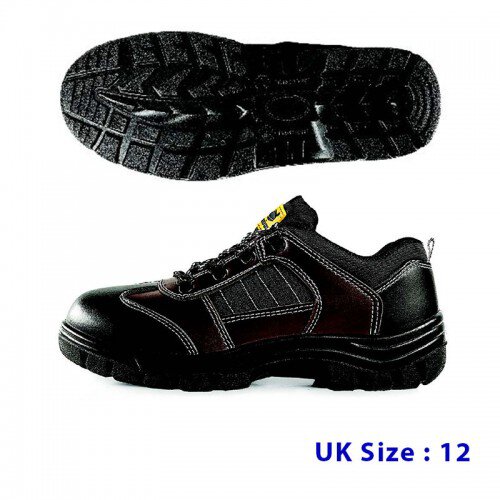 Sport Type Laced Safety Shoe - Low Cut (UK12)