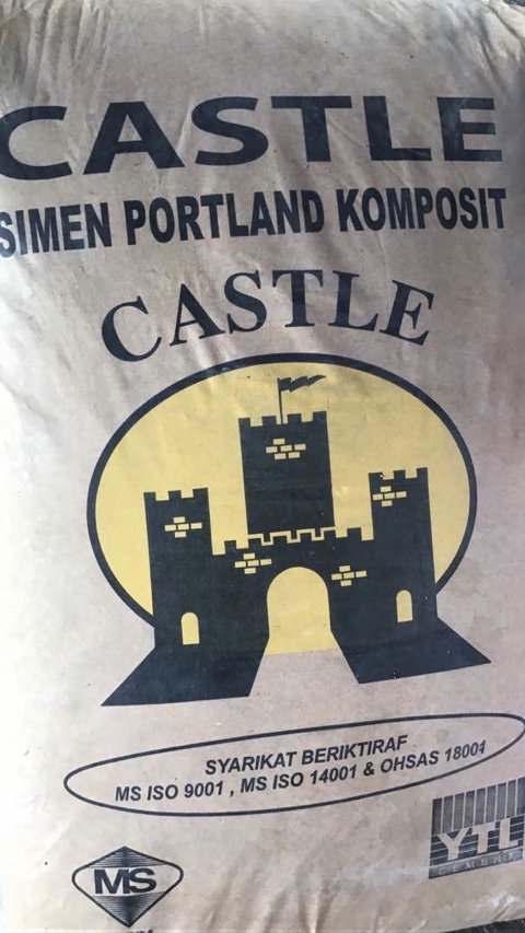 YTL Castle Portland Cement