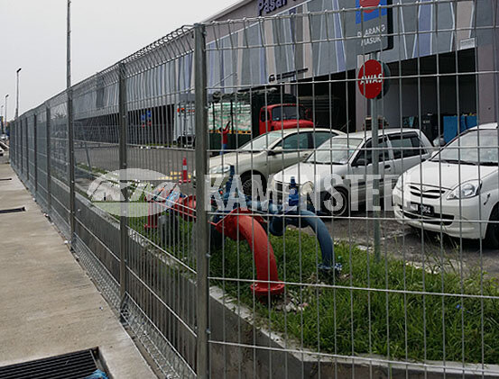 KM Security Fence - KB Series (KB18)