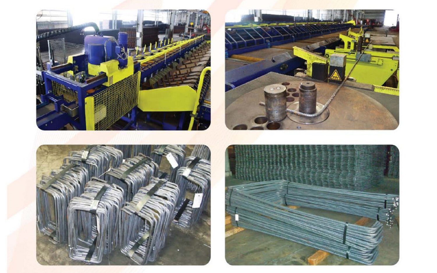 KM Steel Cut & Bend Bars