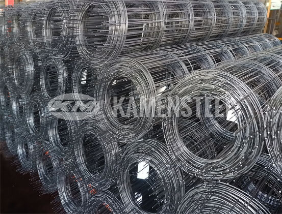 KM Steel Fabric (Roll Forms-66) - Wire size (4.88 mm X 4.88 mm), Wire Spacing (150 mm X 150 mm)