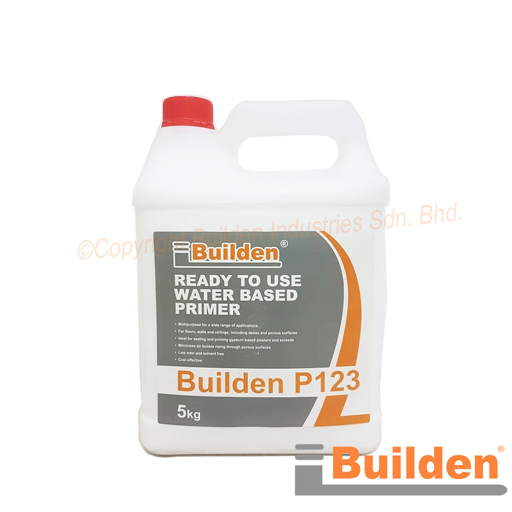 Builden P123 Ready to Use Water Based Primer