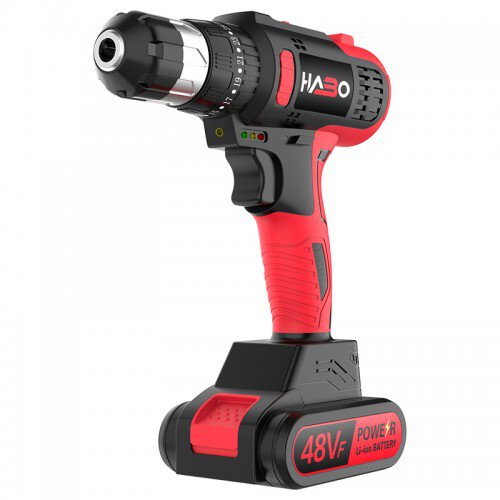 Habo JT48VF Double Speed Brushless Electric Drill 16.8V with 1300mah Battery