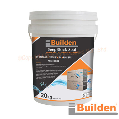 Builden SeepBlock Seal Waterborne Crystallization Coating